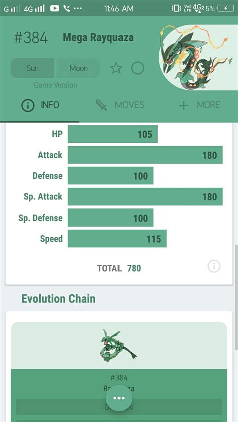 base stats mega rayquaza|Rayquaza .